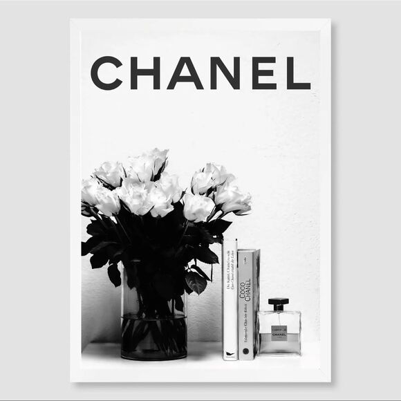 CoCo fashion Car Designer Wall Art Poster Print Picture Gift  A3 A4 Bla… - Picture 6 of 13